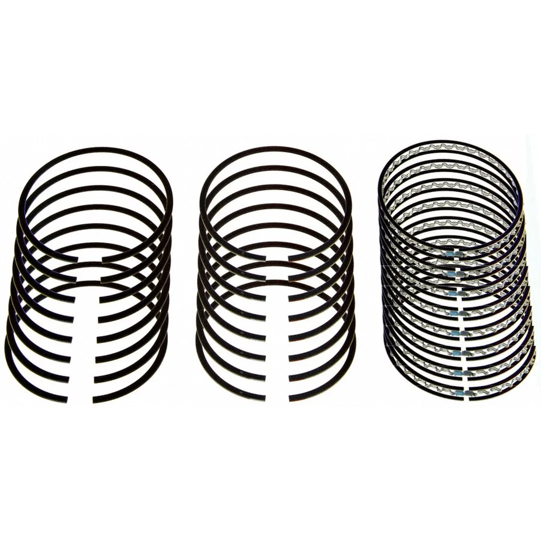 E-251K – SEALED POWER Piston Ring Set, OE Replacement 4 Inch Outer Diameter 0.145 Inch Radial Wall Thickness Top Prem...